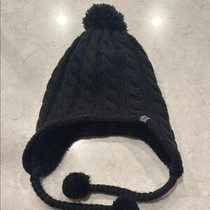 The North Face Black winter Hat